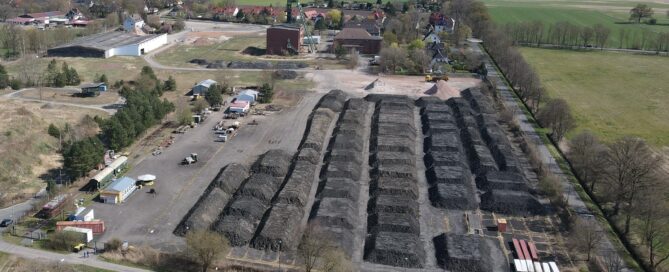 Kohlehaltige Bodenmaterial, Rechtswidrig in Hänigsen-Riedel